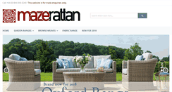 Desktop Screenshot of mazerattan.com